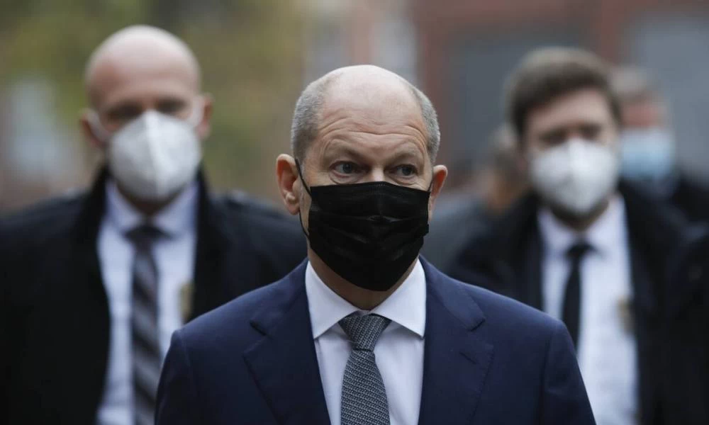 Γερμανία: Ο Όλαφ Σολτς υπέρ της άρσης των περιορισμών για εμβολιασμένους
